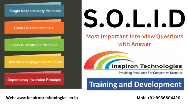 SOLID Principles Interview Questions